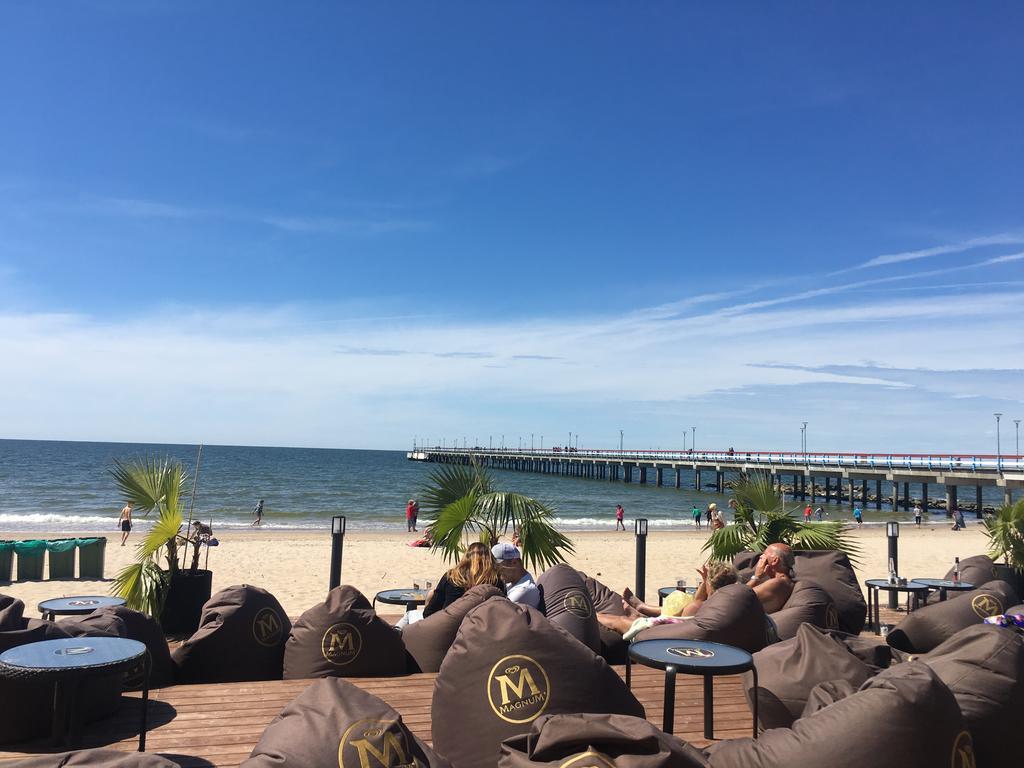 Akviles Apartamentai Palanga Luaran gambar