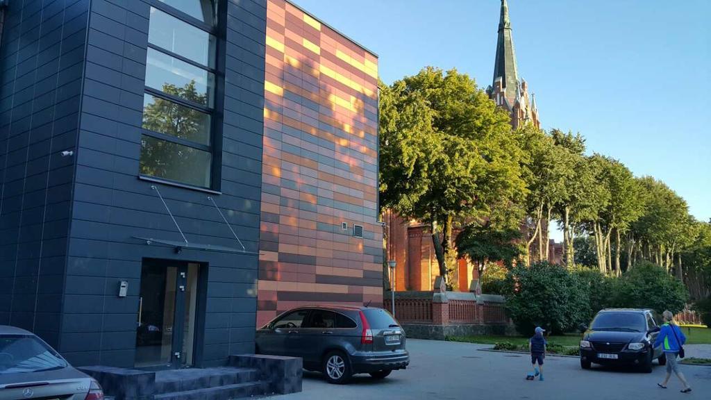 Akviles Apartamentai Palanga Luaran gambar
