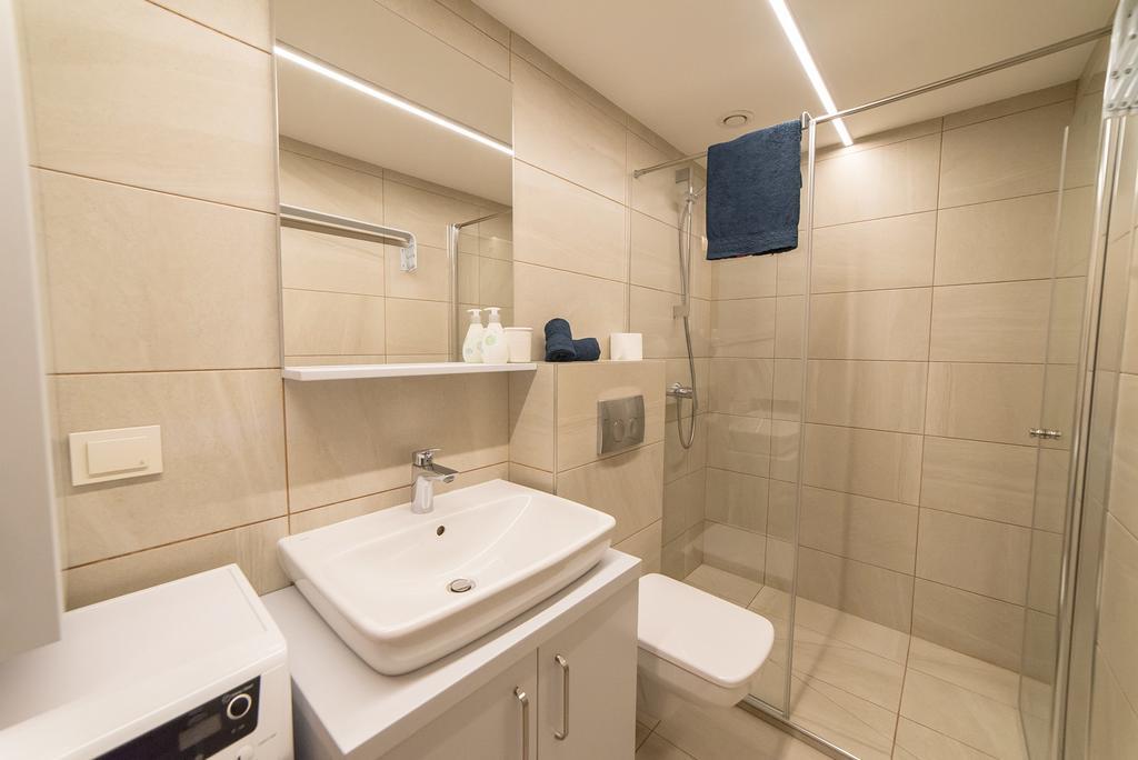 Akviles Apartamentai Palanga Luaran gambar