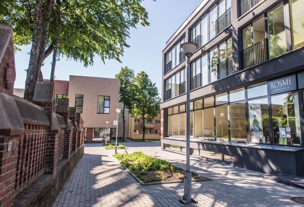 Akviles Apartamentai Palanga Luaran gambar
